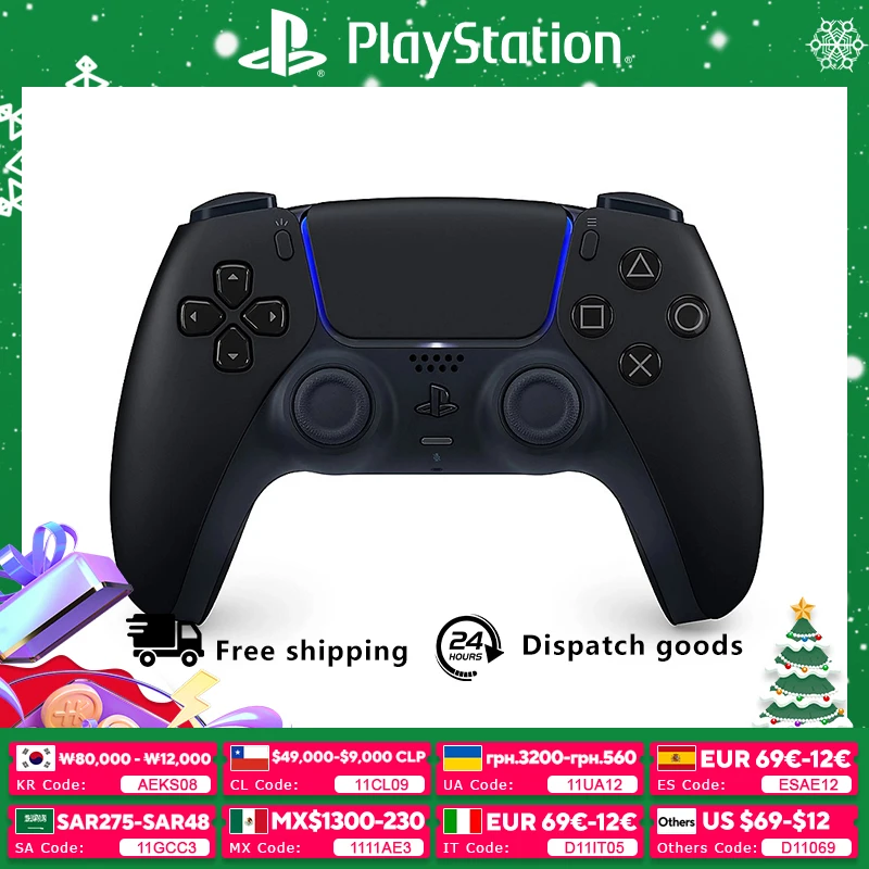 Sony Ps5 controller Original game controller playstation 5 controller wireless controller Ps5 game console accessories 1