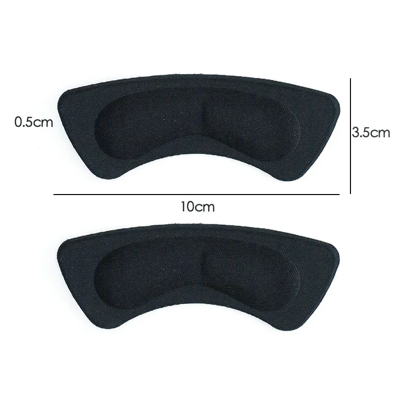 Women Sponge Heel Pads Adhesive Patch for Pain Relief High Heels Shoes Sticker Foot Care Liner Grips Insole Cushion Insert Pad