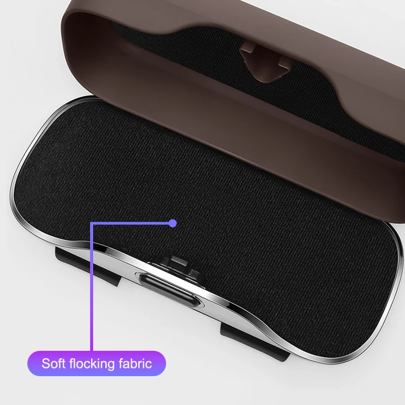 메르세데스 벤츠 마이바흐 S-클래스 B/C/E/A 클래스 C200L GLC GLK GLA W210 AMG 선글라스 홀더 안경 케이스 (차량용)