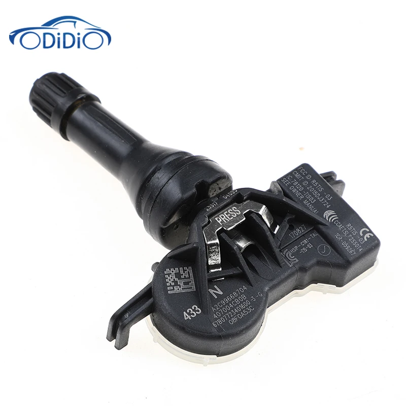 ODIDIO Ÿ̾ з , ֻ X-Trail Altima Teana Renault Koleos Megane Latitude TPMS 40700-4CB0B, 433 MHz, 407004CB1A