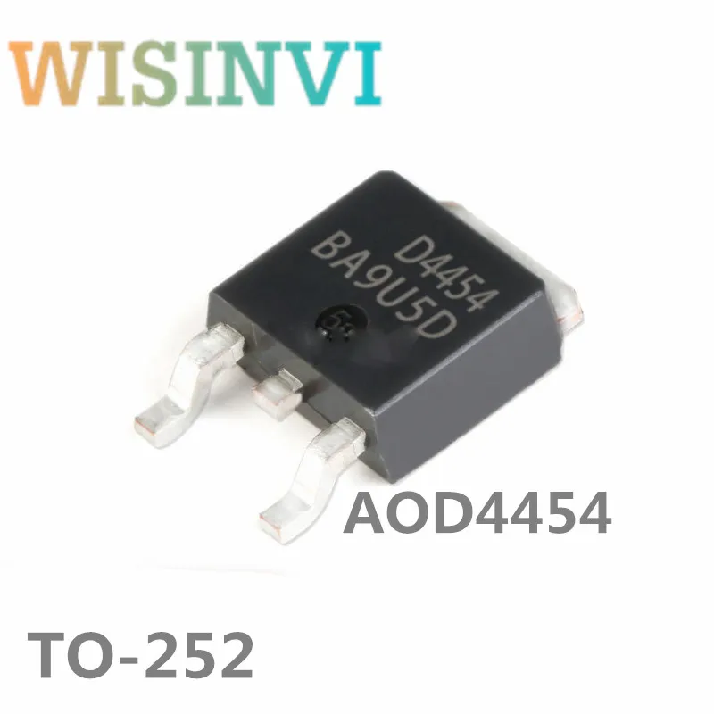 

10pcs/lot AOD4454 D4454 Voltage value：20A 150V encapsulation：TO-252