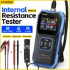 FNIRSI HRM-10 Battery Voltage Intemal Resistance Tester High-precision Trithium Lithium lron Phosphate 18650 Battery Tester 1