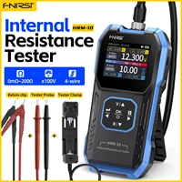 FNIRSI HRM-10 Battery Voltage Intemal Resistance Tester High-precision Trithium Lithium lron Phosphate 18650 Battery Tester 1