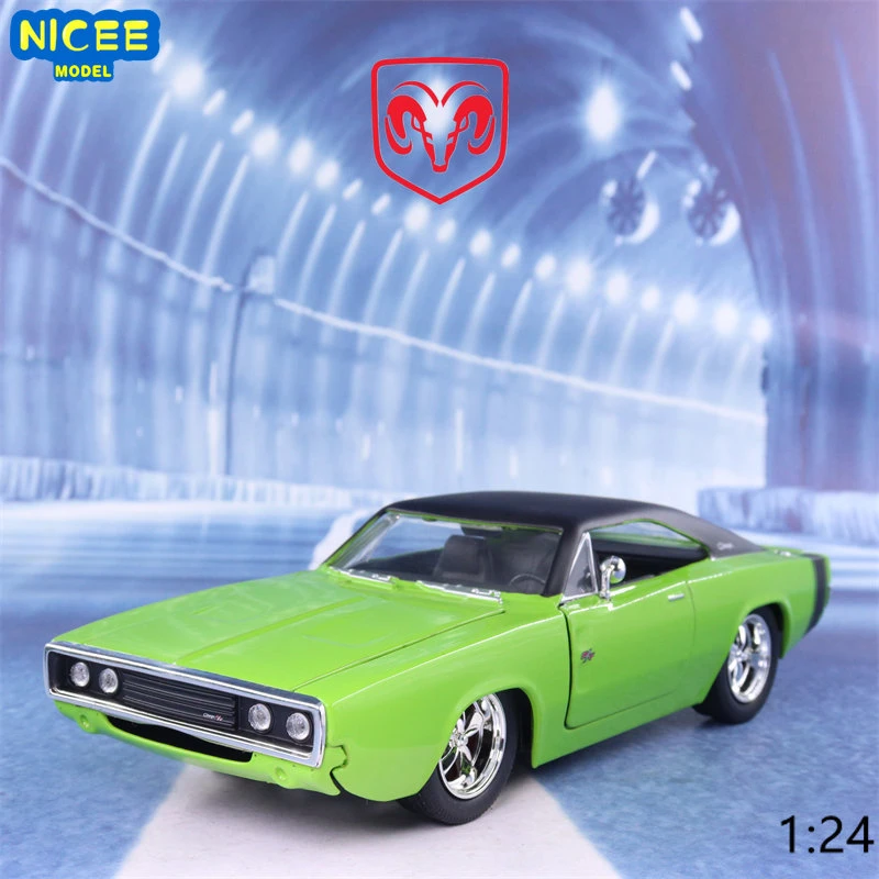 Mô hình xe Dom's Dodge Charger R/T Fast and Furious 1:24 Jada Mô hình xe Dom's Dodge Charger R/T Fast and Furious 1:24 Jada