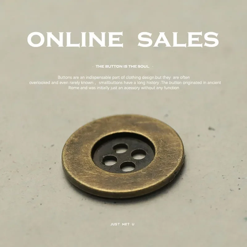 Boutons Abeille Rond En Métal Trempé - Lot De 10 - Plusieurs Couleurs