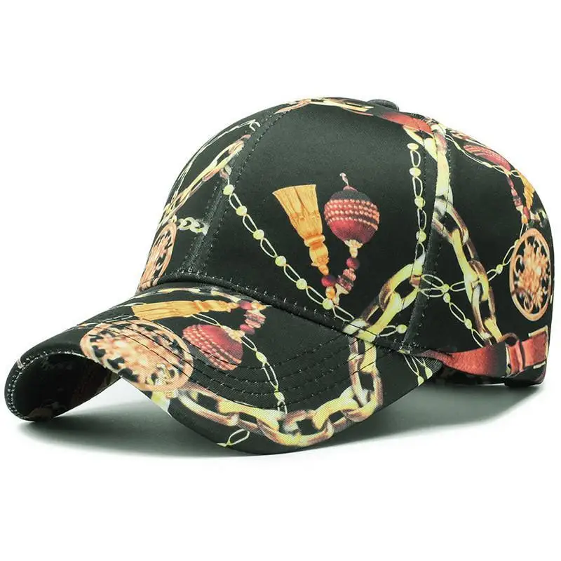 

Designer Luxury Korean Edition Men's Trendy Brand Women's Versatile Baseball Hat