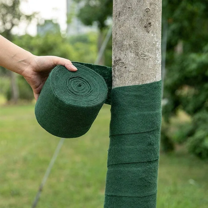 Thickened Tree Wrapping Cloth - Cold-Proof Sun Protection Fabric Garden Greening Winter Plant Frost Prevention Outdoor Tree Care