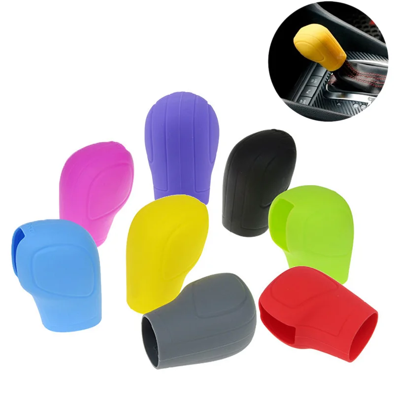 

Automobile Silicone Car Automatic Gear Knob Boots Cover Sleeves Fit for / Volkswagen / VW / Golf 6 CC / Polo