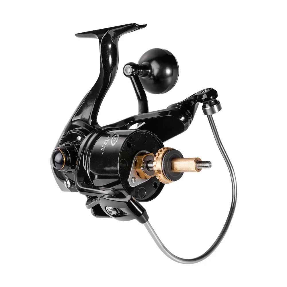 

Popular Custom SW Drag Max 30kg Sea Water Full Metal Spinning Wheels Fishing Reel