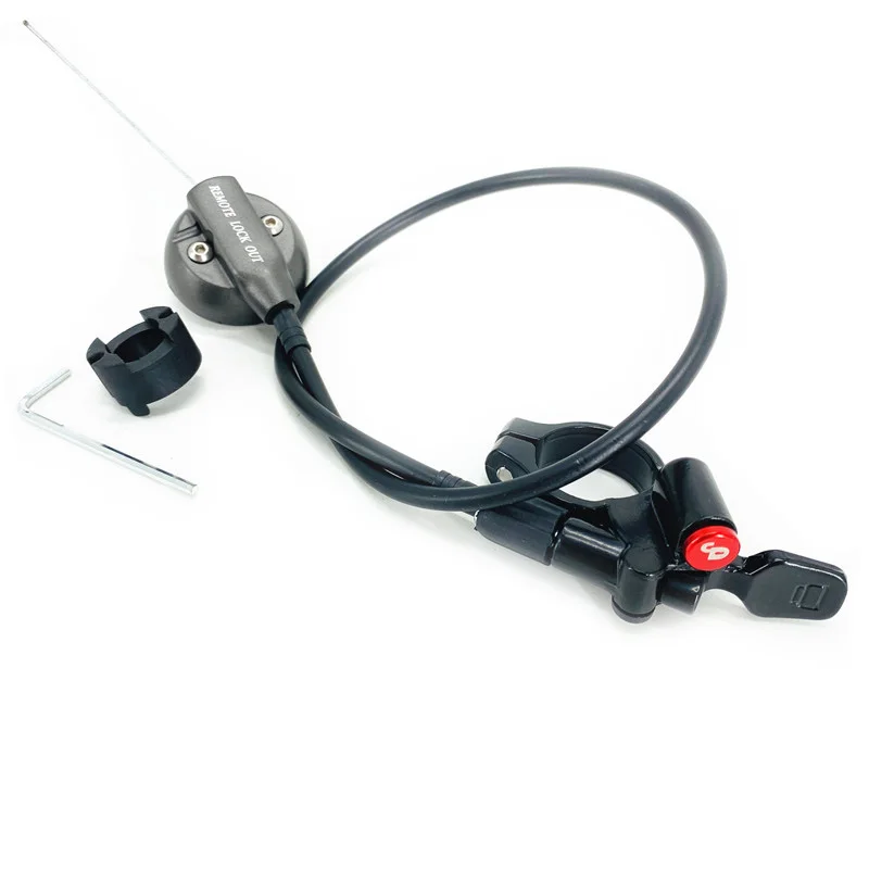 Fahrrad Fernbedienung Lockout Hebel - Aluminiumlegierung 22.2mm Für SR SUNTOUR Federgabeln