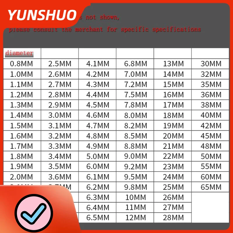 303 Stainless Steel Rod 2mm-16mm linear shaft metric round rod 400mm Long