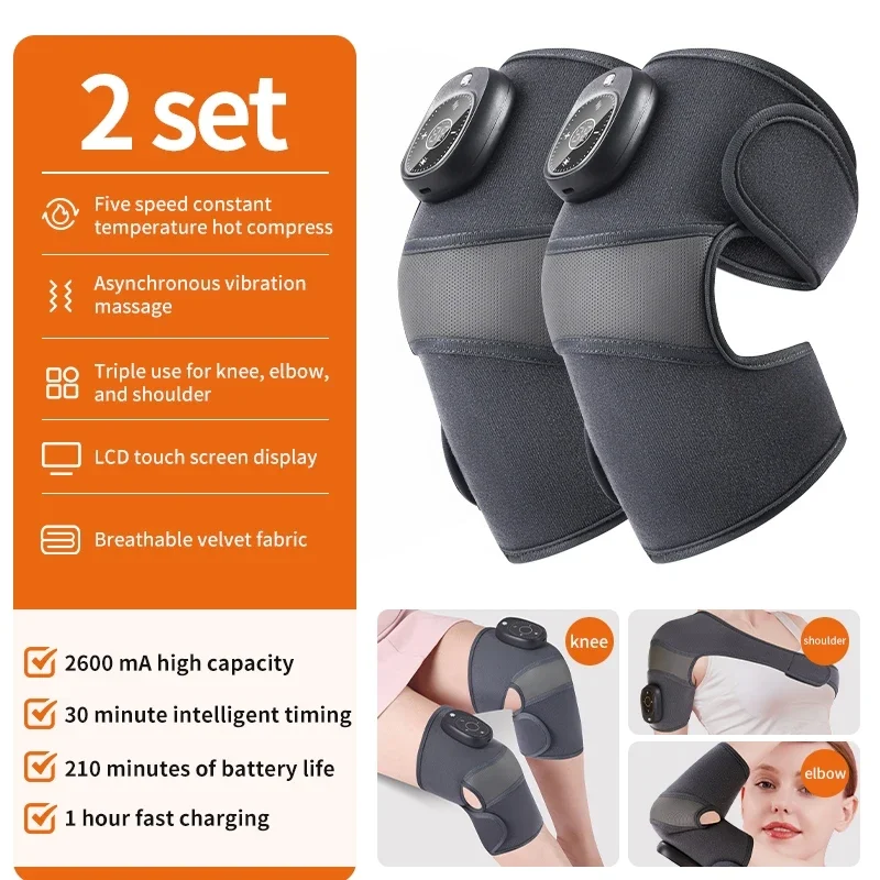 Double knee pads