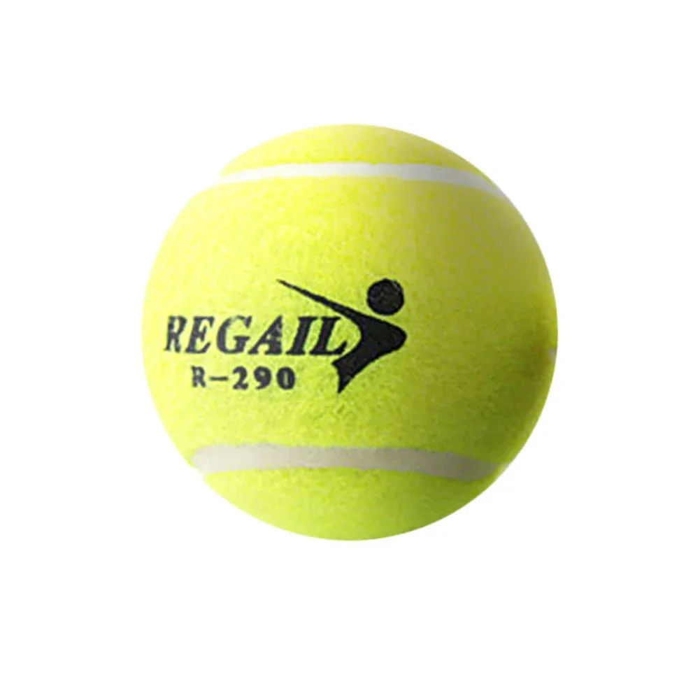 SPORTFUNSF 6.4CM Tennis Balls High Bounce Practice Training Tennis Professional Game Ball Sports Massage Ball For Dogs Bite Tenn