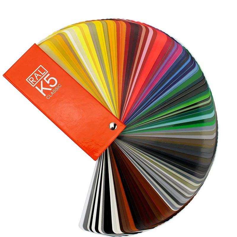 

Germany 213 kinds of color RAL color Guide K5 CLASSIC