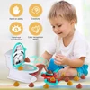 Shoot The Poop Funny Family Game Funny Party Toy Christmas Gift Fast And Frenzied Flushing  Poop Toilet Parent-Child Game Set 5