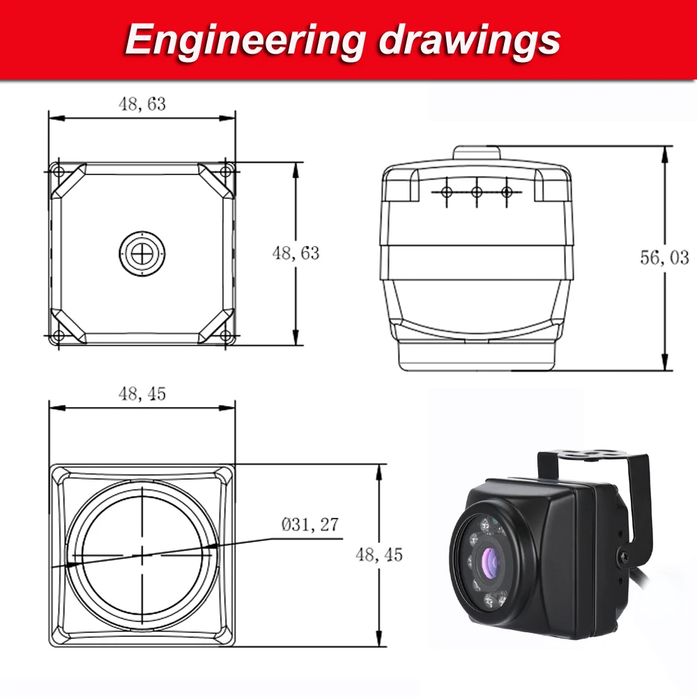 미니 와이파이 8MP 4K IP 카메라 IMX415 IMX335 IMX307 IR 컷 940nm LED 보안 오디오 감시 호환 RSTP 새장 애완 동물 캠