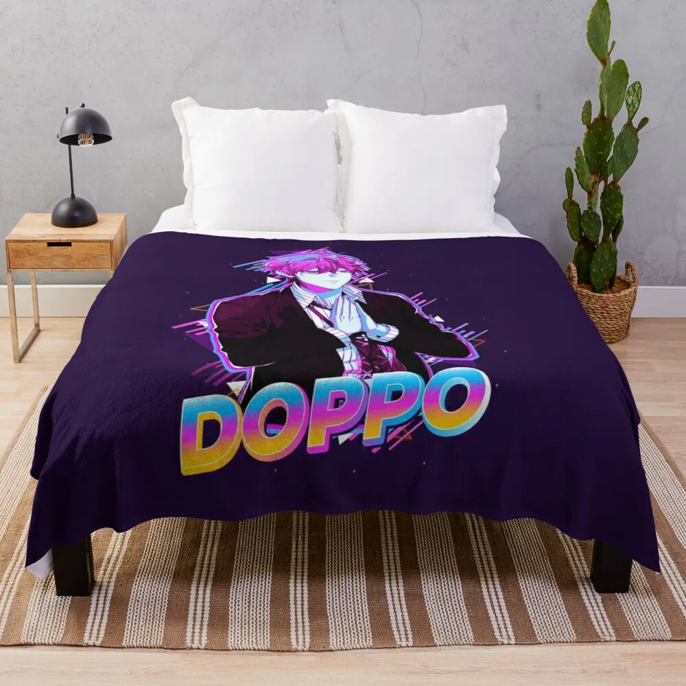 

Doppo Kannonzaka Hypnosis Mic Throw Blanket anime Luxury Throw Summer Blankets