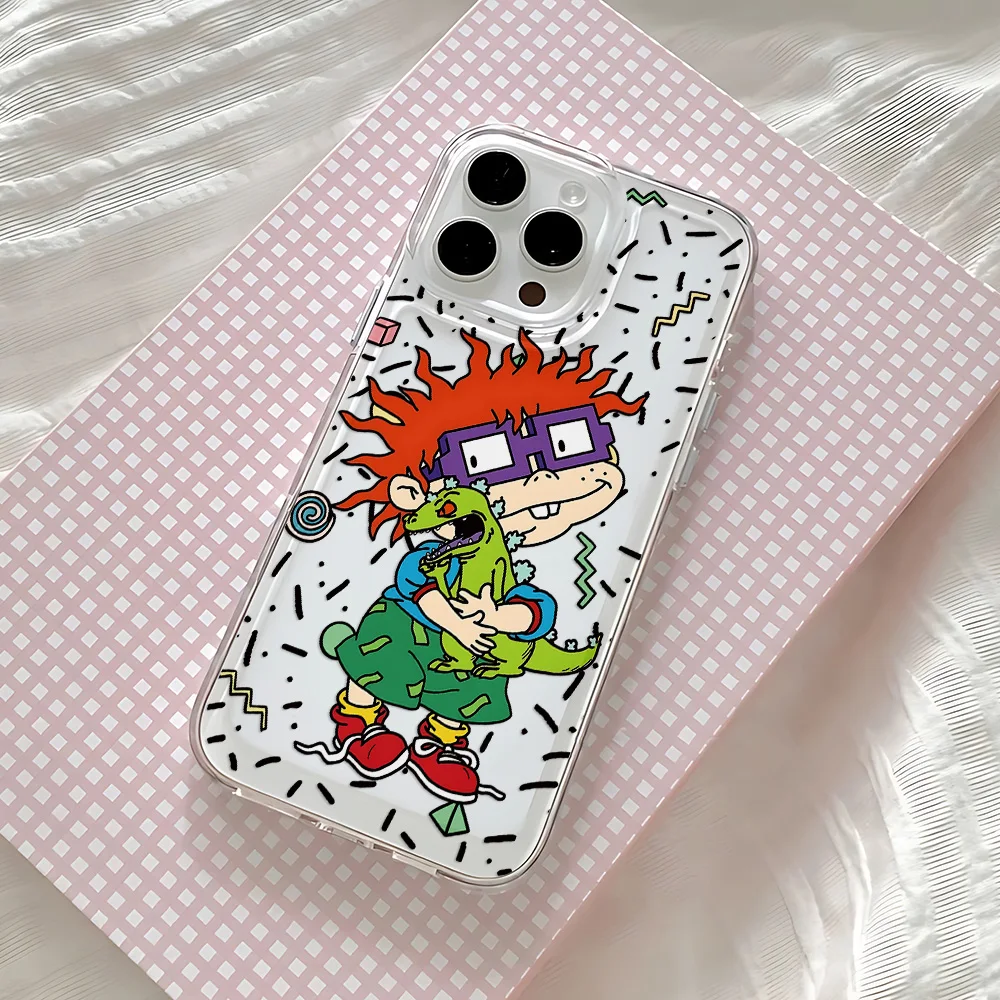 Vibrant Cartoon Rugrats Phone Case - Cute Design