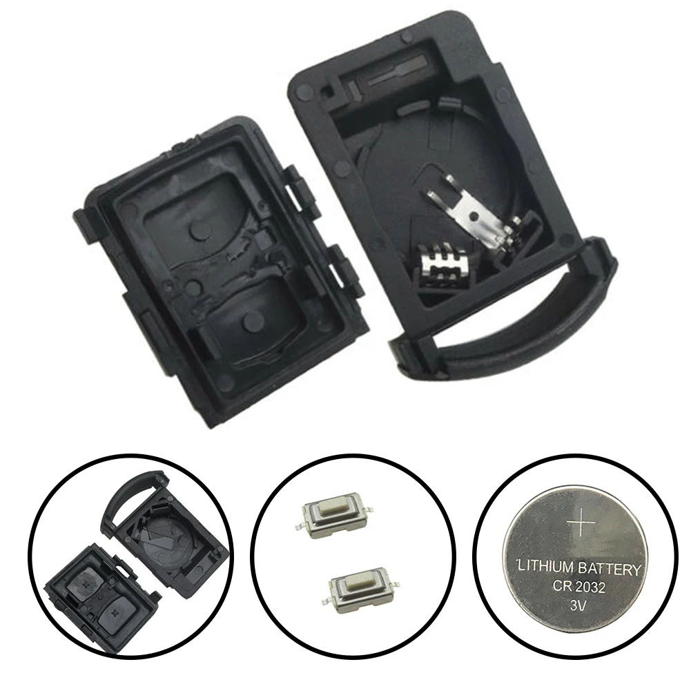 For OPEL Remote Key Repair for Corsa C Meriva A For Tigra B combo C Easy Replacement with Button and Battery