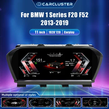 Panel de Instrumentos Digital para BMW Serie 1 y 2 F20 F52 F22 X1 F48 F49 F39, Años 2013-2019 y 2016-2025, Panel de Instrumentos Virtual, Velocímetro 1