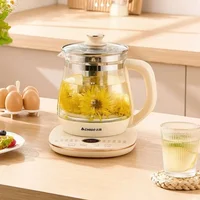 Multifunctional Health Kettle, Household Large-capacity Water Kettle, Can Be Booked To Cook Tea, High Borosilicate Glass Kettle 1