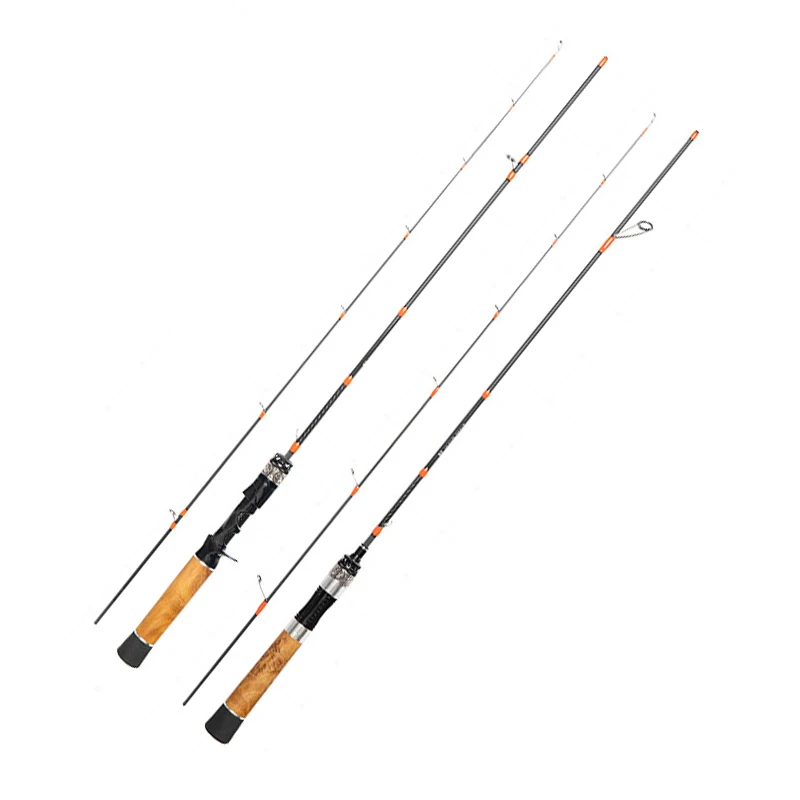 

Ultra-light Fishing Rod Carbon Fiber Spinning Casting Lure Pole Bait WT 1-6g Line WT 1-4LB Super Soft Fast Trout Fishing Rods