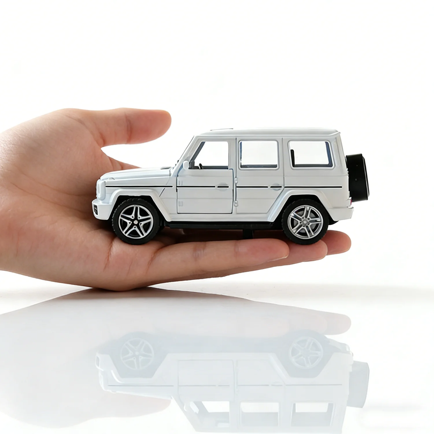 Diecast Metal Toy Cars - Realistic Vehicles