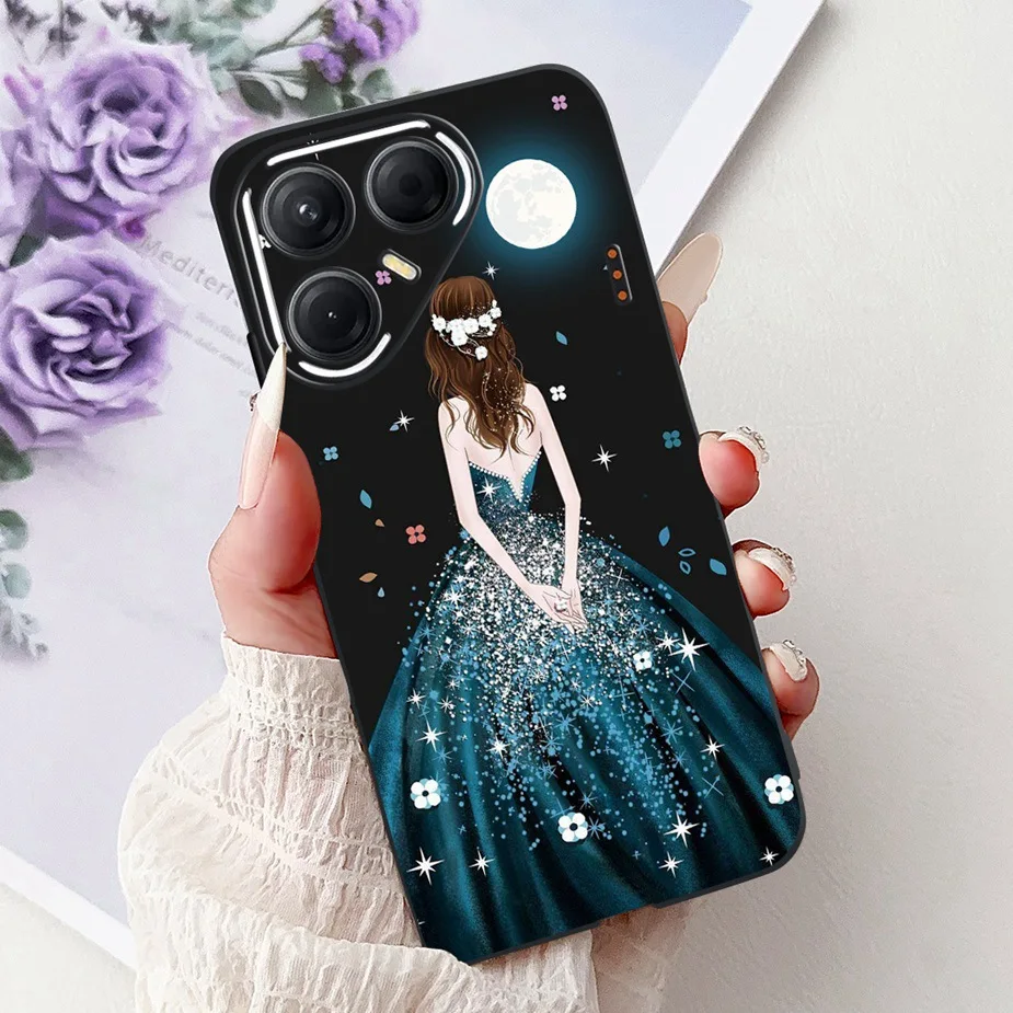 Cute Cat Painted Soft TPU Phone Case - Enhanced Protection and Style