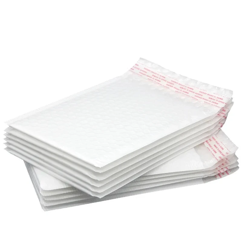 Рисунок 2 - Полезные белые конверты из пузырчатой пленки