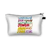 Korean Kpop ATEEZ Cosmetic Case Fellowship Break The Wall Women Makeup Bags Small Clutch Cute Cosmetic Organizer Toiletry Bag 2
