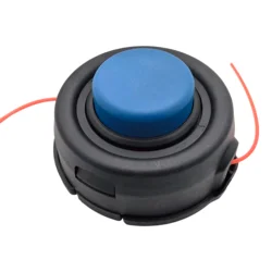 Enhanced Grass Trimmer Head with Nylon Line - Premium Lawn and Garden Power Tool Accessory (T35)