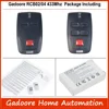 Gadoore 433Mhz Bft Mitto B RCB04 Garage Door Remote Bft Mitto RCB04 Compatible with  433Mhz BFT Mitto B RCB02 Mitto B RCB04 3
