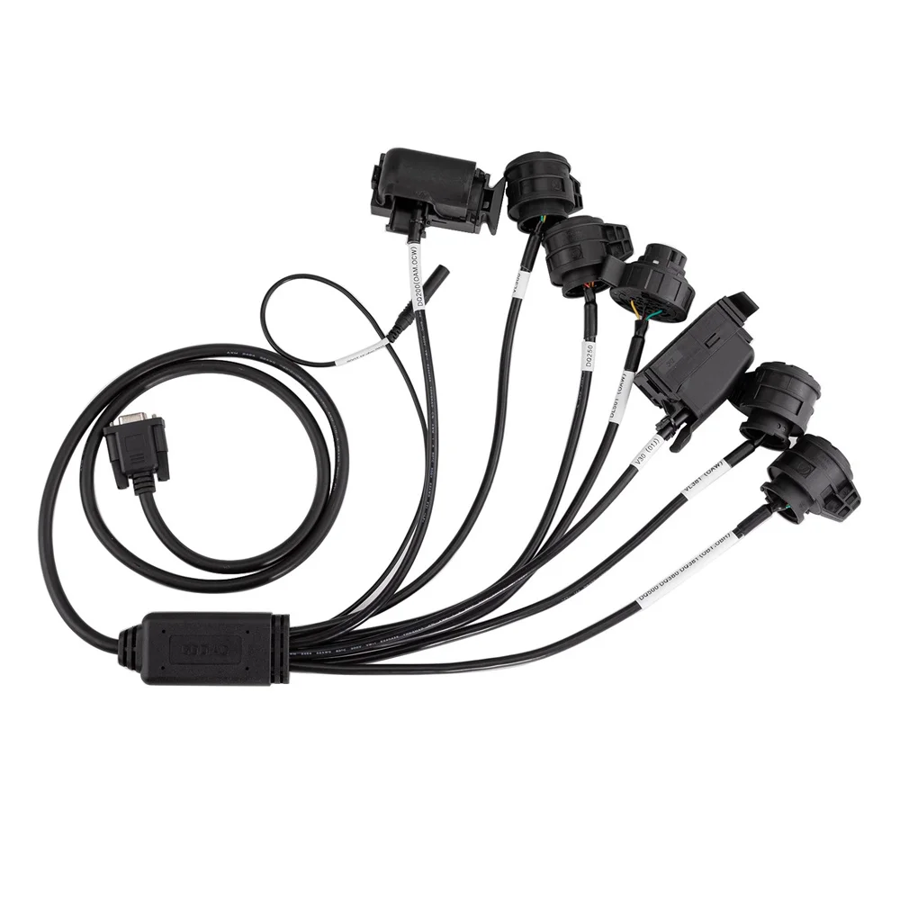 GODIAG GT107+ Getriebekabel 7-in-1 Set für V30/ DQ200/ DL501/ VL300/ VL381/ DQ500/ DQ250 – Detail 6