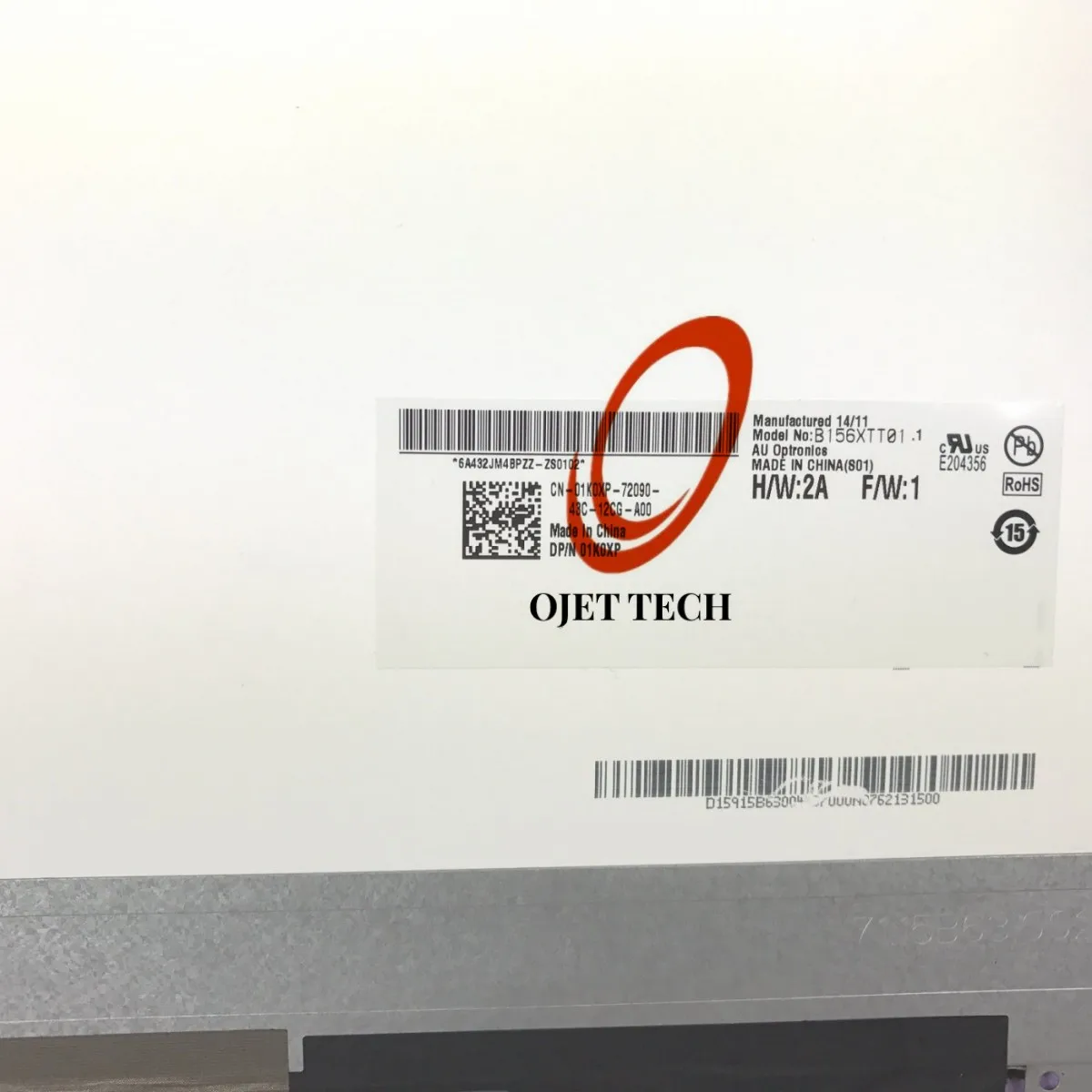 Laptop Touch Screen B156xtt01.1 Ltn156at36-d01 para Dell Inspiron 3000 Séries 153541 3542 3543 5547 5548 156 - Imagem 2