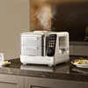 Electric Steamer Stainless Steel Intelligent Multi-function Double-layer Large-capacity Cooking Integrated Reservation Steam Pot 1