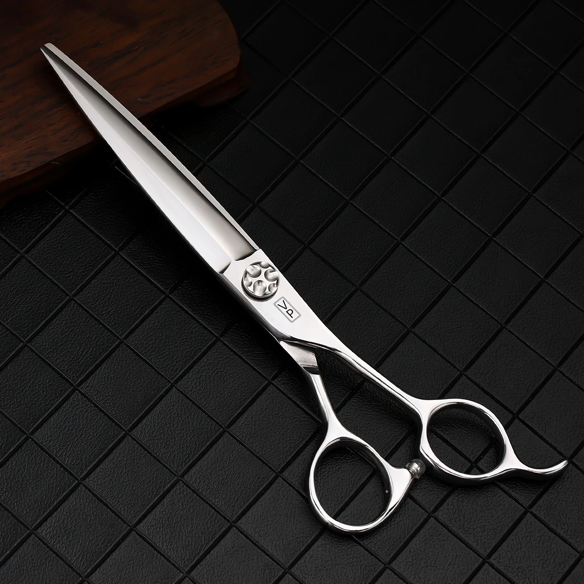 VP Professionelle Friseurschere, 7-Zoll-Schneideschere, Friseur-Haarschnitt, VG10 japanisches Edelstahl-Salon-Friseurwerkzeug – Detail 1