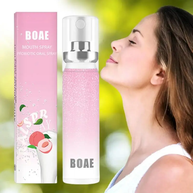 Bad Breath Mouth Spray 0.57fl.oz Bad Breath Freshener Clean Odor Mouth Spray Removal Oral Care Refreshing mouth freshener spray