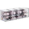 Clear Stackable Storage Drawer, Acrylic Drawer, Cosmetic Organizer, Plastic Organizer for Dresser, Under, Kitchen Cabinet, 1