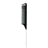 1Pcs Black Pointed Tail Salon Hairdressing Hair Styling Anti-static Comb Heat-resistant Salon Supplies Professional Hairdressing 5