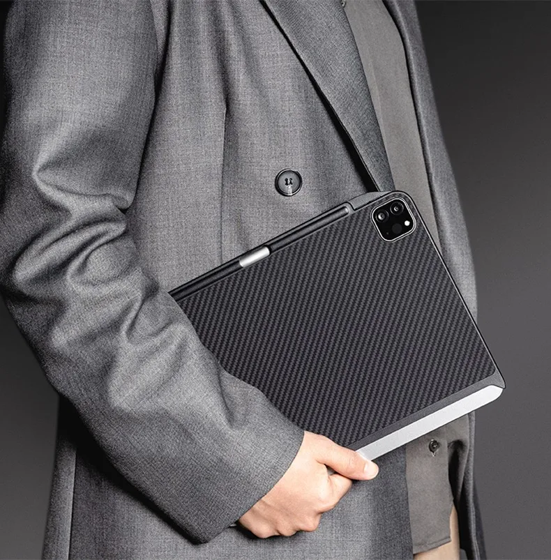 Switcheasy Coverbuddy Porta Lápis Capa Magnética para 2023 Ipad Air11 Pro12.9 Compatível com Magic Keyboard Smart Folio - Imagem 3