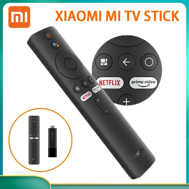 Xiaomi-Mi TV Stick 4K, versión Global, Android 11, 2GB de RAM, 8GB de ROM,  Netflix, Wifi, asistente de Google, Bluetooth 5,0, Dongle de TV inteligente  - AliExpress