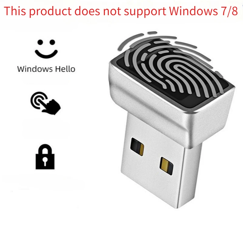 Computer Fingerprint n Fingerprint Key Read Unlock Win10/11 Biometric Scan Sensor Module Password Free
