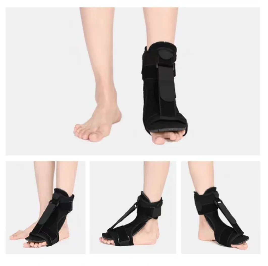 Plantar Fascia Brace BraceAbility Plantar Fasciitis Night Splint Sock Soft Plantar Fascia Brace for Sleeping Achilles Tendonitis Foot Drop Heel Pain