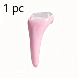 Cooling Face Therapy Set with Gua Sha - Revitalize, Soothe & Enhance Your Skin Care Routine (Light pink)