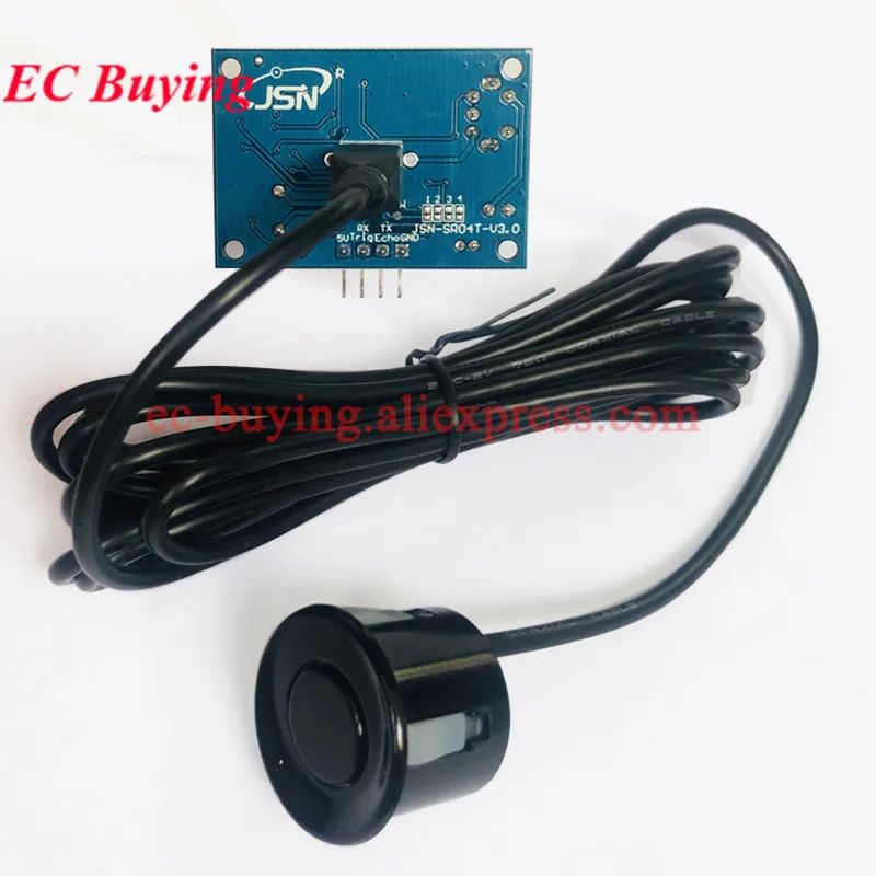 Sensore Ultrasuoni US-100 Per Arduino - Misura Distanze Da 2cm A 450cm