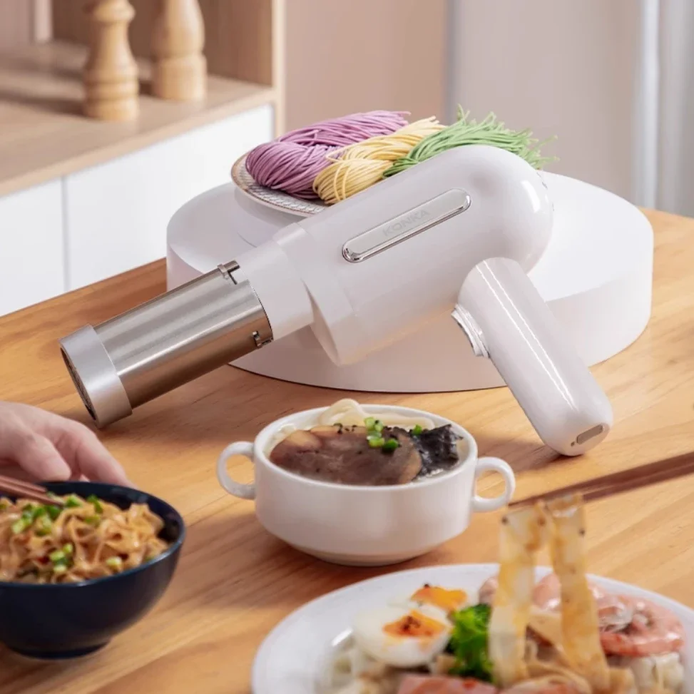 Handheld noodle press, fully automatic household noodle machine, smart small wireless charging machine, genuine electric