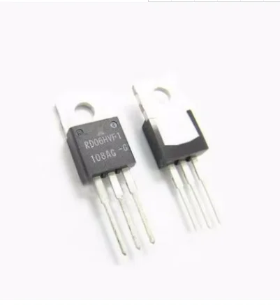

1pcs/lot NEW Original RD06HVFI RD06HVF1 high frequency radio tube old and new physical shooting quality assurance