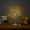 LED simulation birch tree bedroom, living room, party decoration, battery, USB dual-use, warm and romantic atmosphere· 4