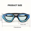 Adult Anti-Fog UV Protection Lens Men Women Swimming Goggles Waterproof Adjustable Silicone Clear Lens Swim Glasses Adults 2
