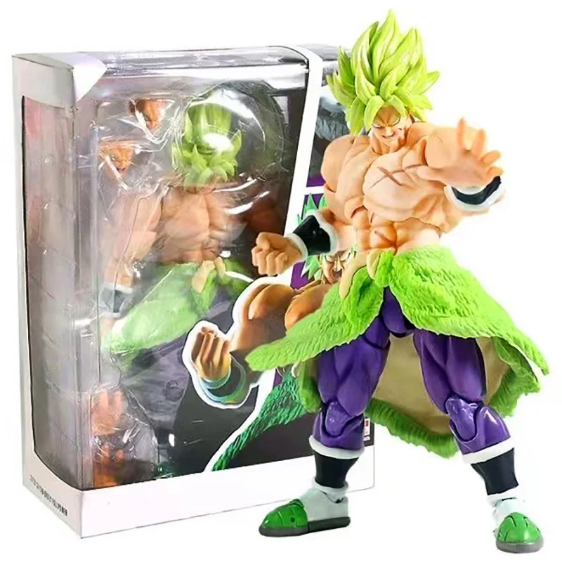 Anime Figure Dragon Ball Z Action Figure Broli Super Saiyan Broly Figure  Esferas Del Dragon DBZ Figuras Children Toys - AliExpress